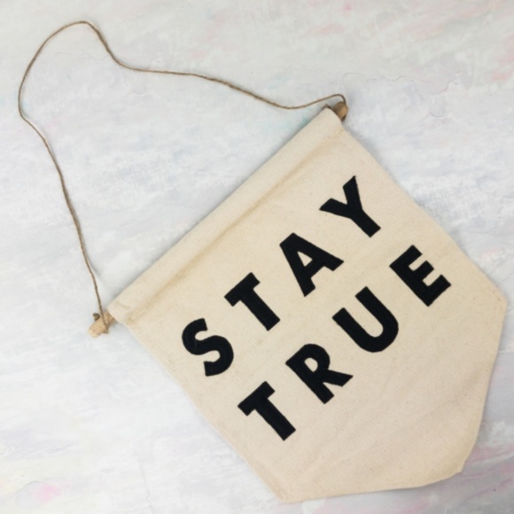 Altru “Stay True” Canvas Banner